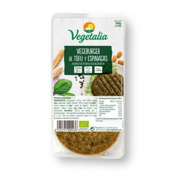 Vegeburger Tofu Espinacas Vegetalia 160 Gr.jpg