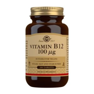 Vitamina B12 100 Mg Solgar 100 Comprimidos.jpg
