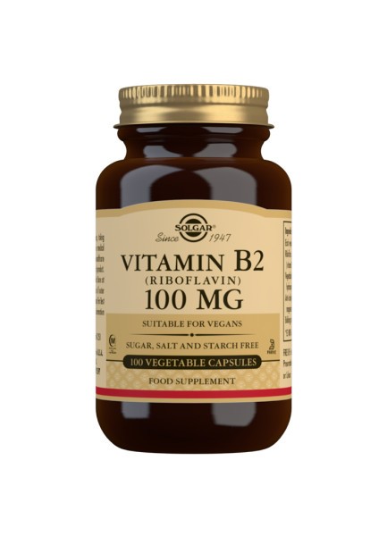 Vitamina B2 Riboflavina 100 Mg Solgar 100 Capsulas.jpg